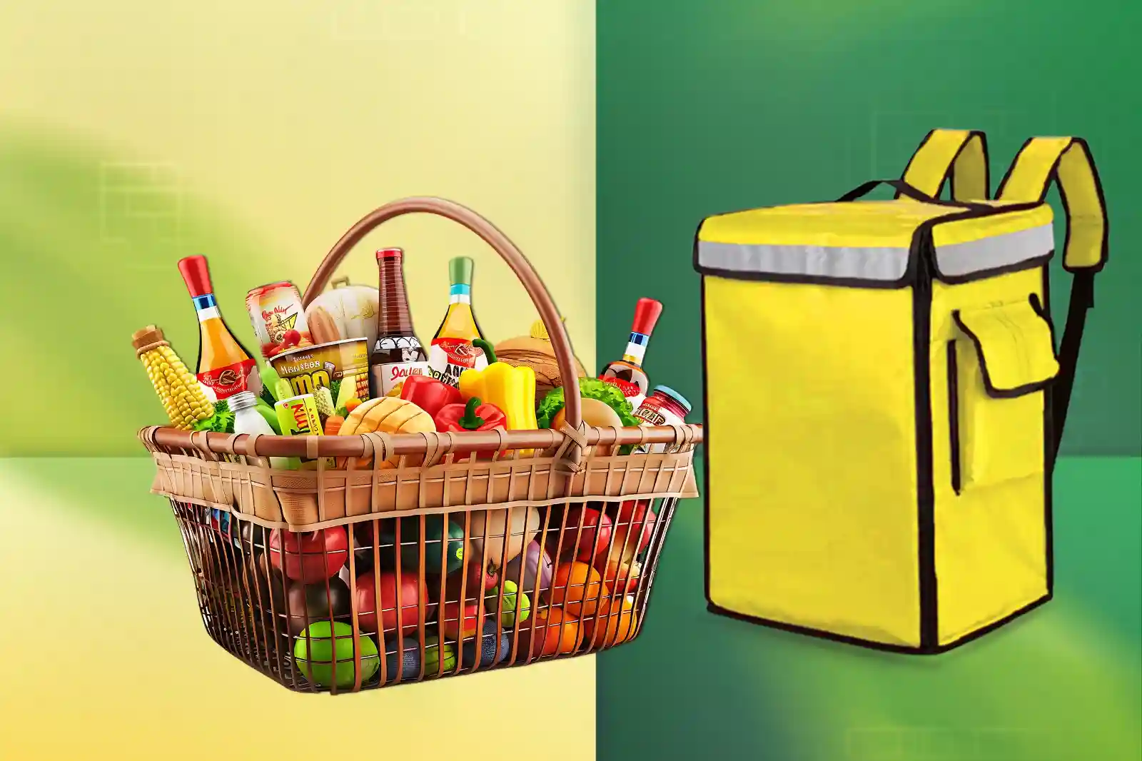Grocery Delivery Bags