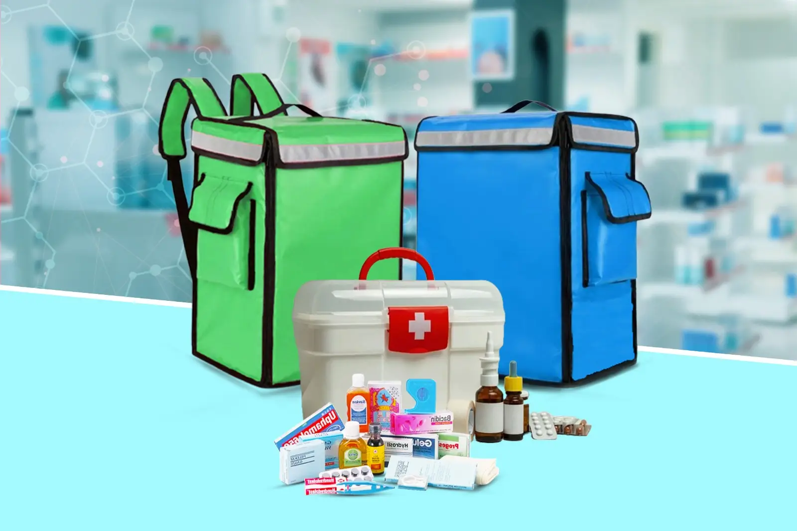 Medicine Delivery Bags