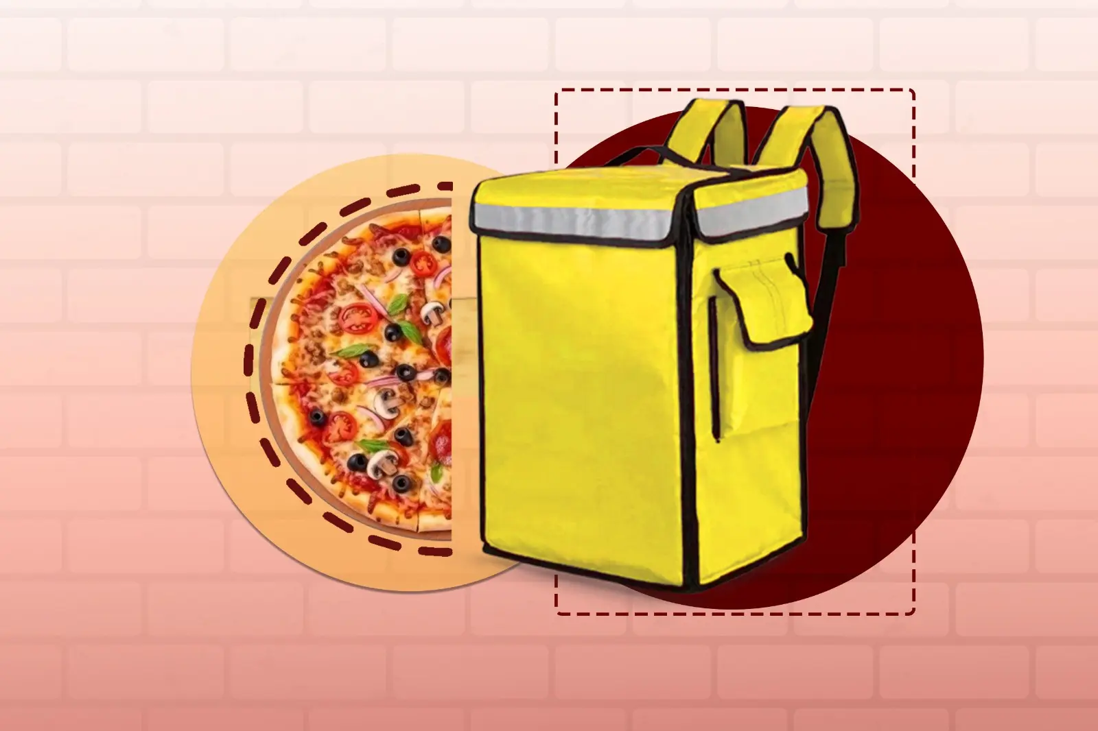 Pizza Delivery Bags